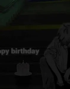 Today was my birthday.....but no one remembered.....how f