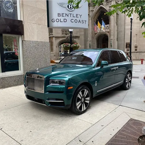 Rolls Royce-Cullinan