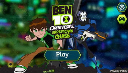 دانلود Ben 10: Undertown Chase 1.1 – بازی بن تن: تعقیب در