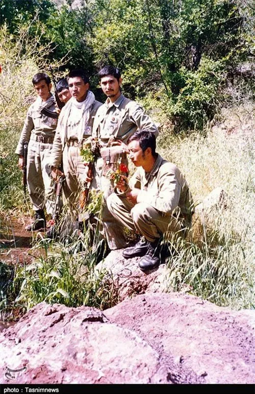 بسیجیان افغانستانی در طول هشت سال دفاع مقدس