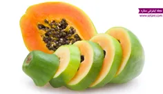 پاپایا، پاپایه یا خربزه درختی (نام علمی: Carica papaya)؛ 