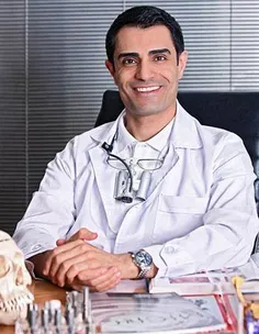 "دکتر بهنام شکیبایی مقدم" اولین دندانپزشک ایرانی که برنده