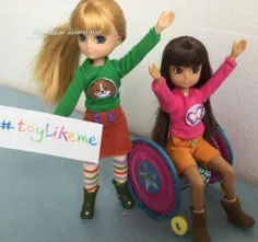 عروسک برای بچه های مریض