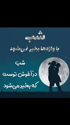 شب آرام و بی صدا در تشویش کوچه ها سرگردانم