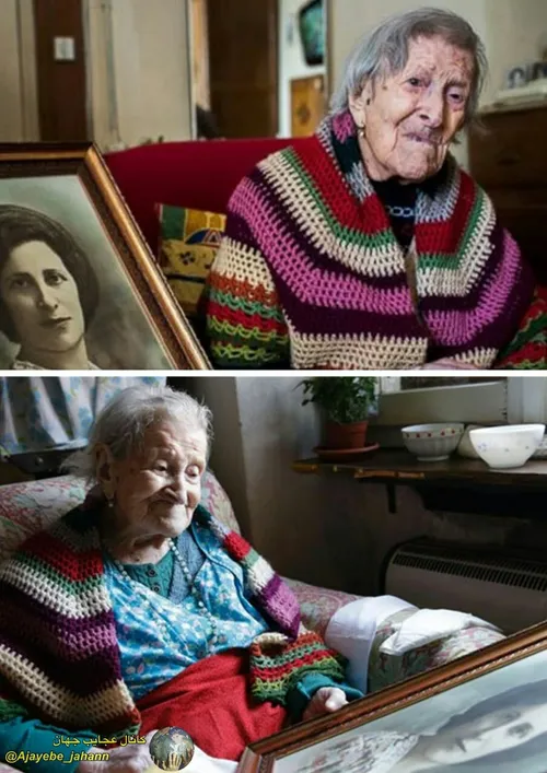 پیرترین زن زنده جهان117ساله شد مورانو در سال1899بدنیا آمد