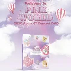 DVD کنسرت WELCOME TO PINK WORLD!!😱🤯
