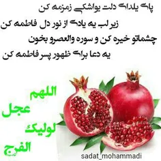 یا صاحب العصر و الزمان