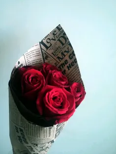 گل خریدم برای خودم:)
