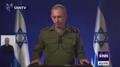 سخنگوی ارتش اسرائیل: ایران از خاک خود به سمت اسرائیل موشک