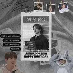 Happy birthday Jungkook🎈🧸❤️