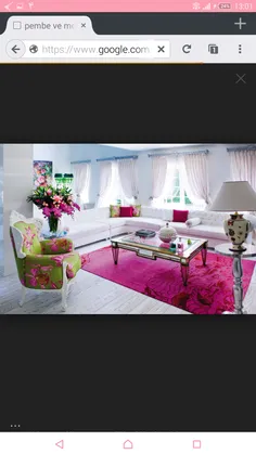 pink decorated