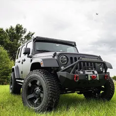 Custom Jeep Wrangler