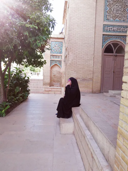 دختر چادر نشین با حجاب عکس ها 😍 😘 حافظیه