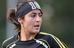 اولین زن فوتبالیست ایران