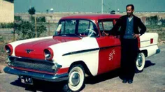 اولین تاکسی رسمی در ایران !