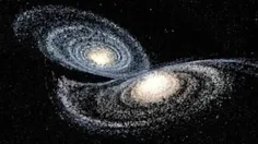 یک نبرد عظیم بین کهکشان آندرومدا (Andromeda Galaxy) و کهک