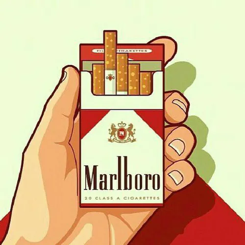 سیگار فقط مالبرو...!!