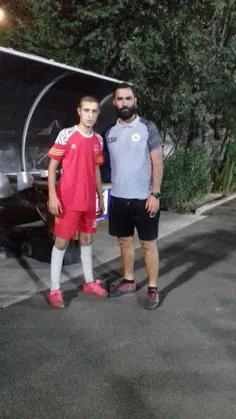 مهدی طاهرآبادی بازیکن باشگاه فرهنگی ورزشی پرسپولیس تهران 