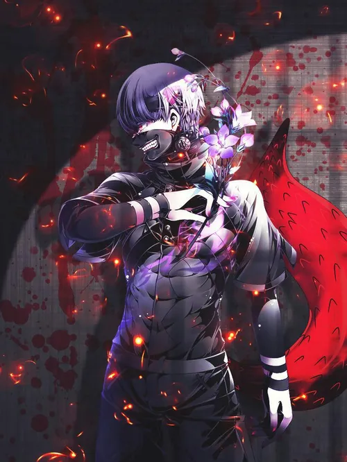 anime otaku wallpaper tokyo ghoul انیمه اوتاکو والپیپر وا