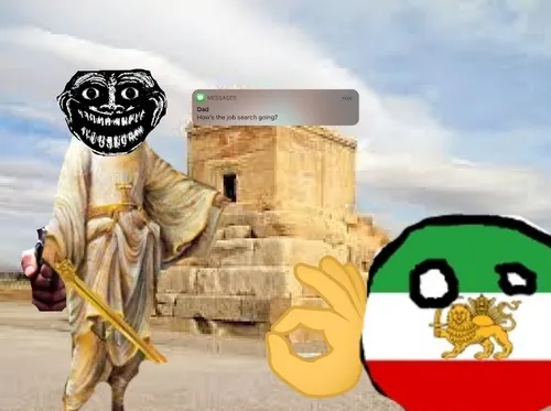 ادیت کوروش 🗿✋