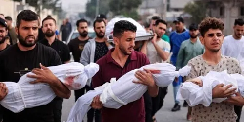 🔰آمار شهدای غزه به سی و دو هزار و ۳۳۳ نفر رسید....🔰