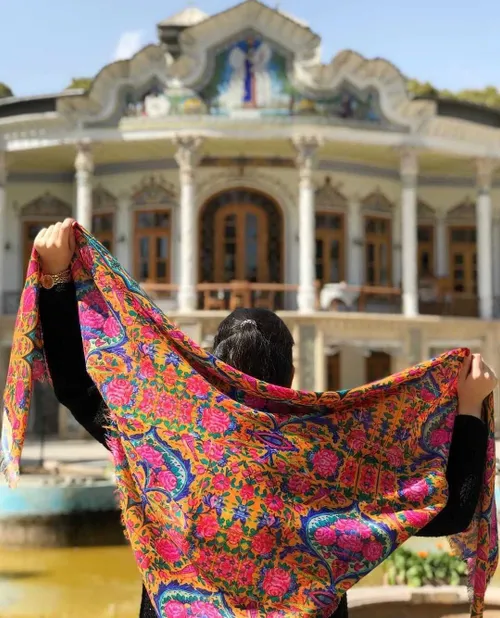 شیراز عمارت شاپوری