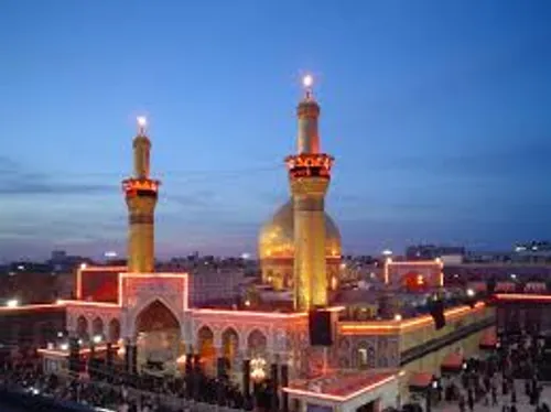 حرم امام حسین(ع)