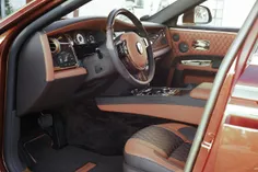 نمای داخلی Mansory Rolls Royce Ghost