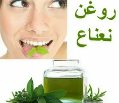 🌿 مالیدن روغن نعناع به لب‌هایتان یک راه طبیعی برای افزایش