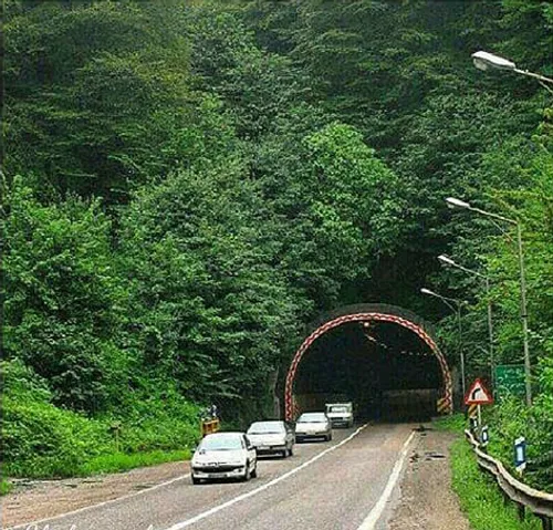 جاده های شمال محال یادم بره