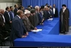 بیانات حضرت آیت الله خامنه ای رهبر معظم انقلاب در دیدار م