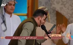 یزله‌خوانی جذاب و با شور اعراب خوزستانی در برنامه محلی