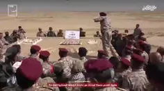 مانور نیروهای بسیج مردمی ارتش یمن با سناریوی حمله به شهرک