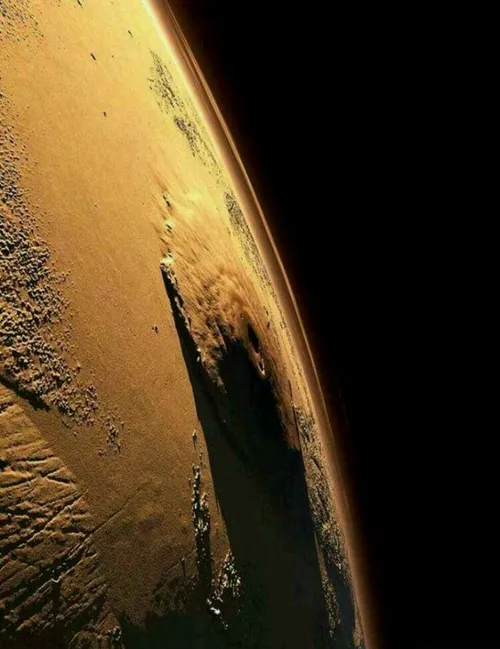 این جدیدترین تصویری است که فضاپیما های ناسا از «کوه المپو