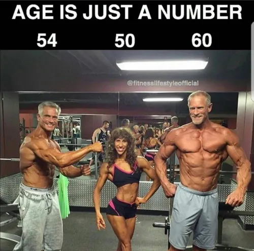 اگر ورزش کنید سن فقط یه عدده...