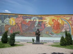 یادبود تاراس شوچنکو در ازبکستان