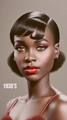 نحوه آرایش و مدل موی زنان در 100 سال گذشته