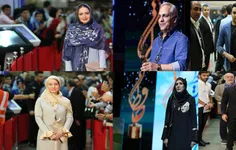 خودنمایی بازیگران زن و مرد با لباس های گران قیمت در جشن ح
