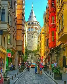 گذری از خیابان های #استانبول شهر زیبای ترکیه که سالها آما