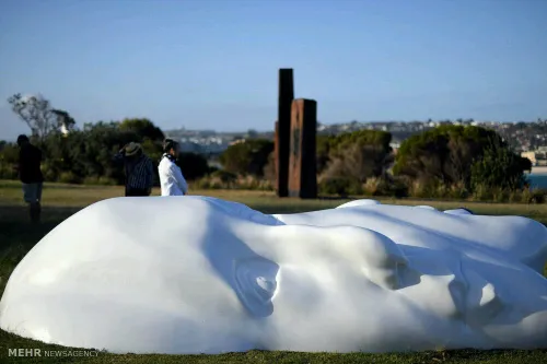 نمایشگاه مجسمه های کنار دریا در سیدنی‎
