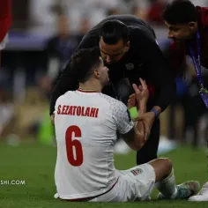 باخت ایران و قطر