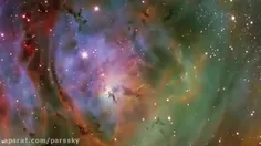 🌐کلیپ تصاویر زیبا توسط تلسکوپ هابل از فضا🌐