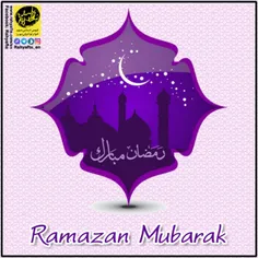 حلول ماه مبارک #رمضان 🌙  بر شما مبارک باد.