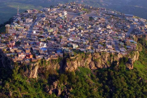 ئامِدی ، شمالی ترین شهر کردستان عراق، استان دهوک، مشرف به