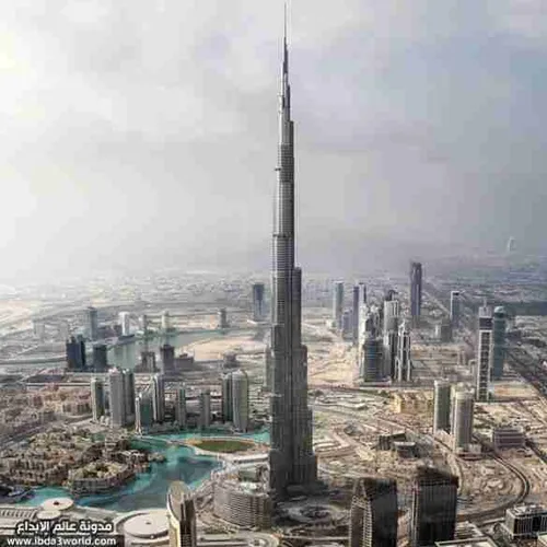 بزرگترین برج دنیا
