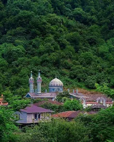 مسجدی در گیلان چابکسر