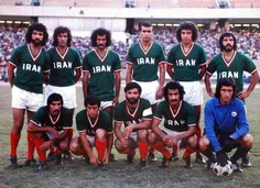 یکزمانی رنگ اول تیم ملی ایران سبز بود