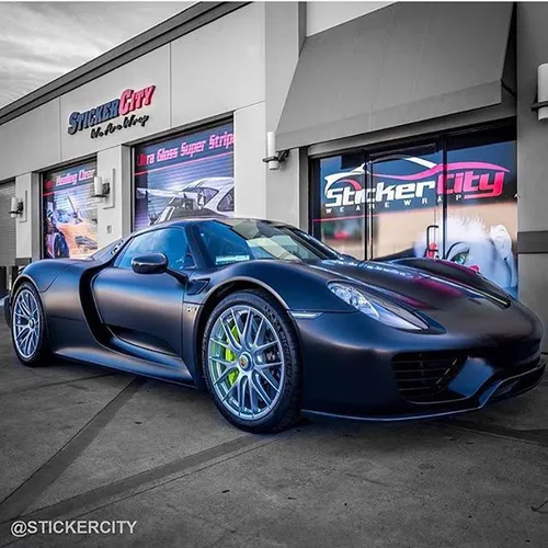 Porsche 918