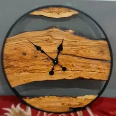 ساعت چوبی