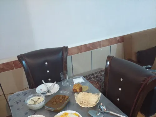 اینم از افطاریه دیشب